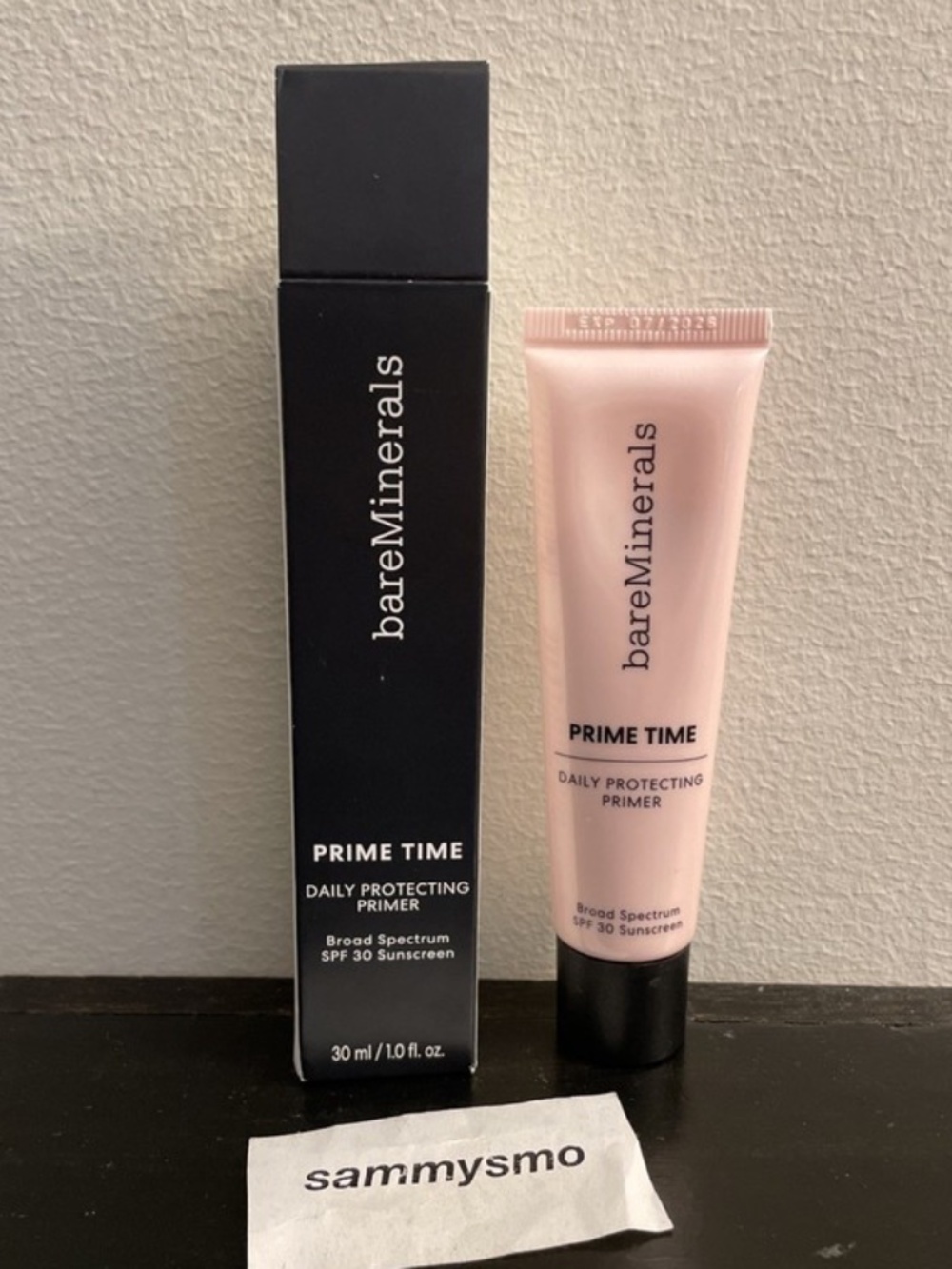 Bareminerals Prime Time Daily Protecting Primer exp 07/26